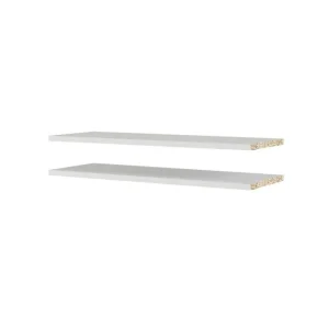 Tvilum Trysil Hyllplan 75,4x26,45 cm Vit - Förvaring Expressleverans