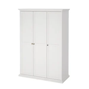 Rea Tvilum Shoiba Garderob 138,8x200,6 cm Vit - Förvaring