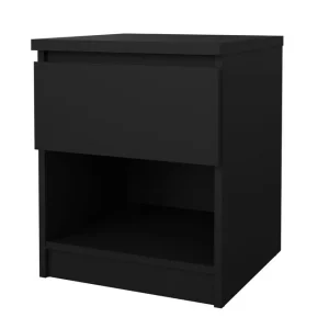 Tvilum Salomns Sängbord 40,4 cm Svart - Möbler Premium