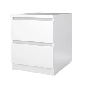 Expressleverans Tvilum Salomns Sängbord 40,4 cm Vit - Möbler