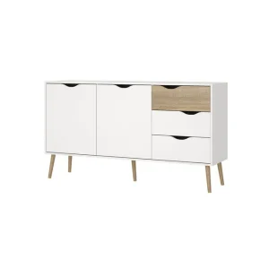 Köp online Tvilum Hostafranc Skänk 147,2x39,1 cm Natur - Förvaring