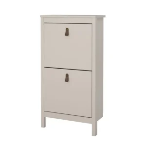 Tvilum Vallvidera Skoskåp 54 cm Beige - Förvaring Kampanj