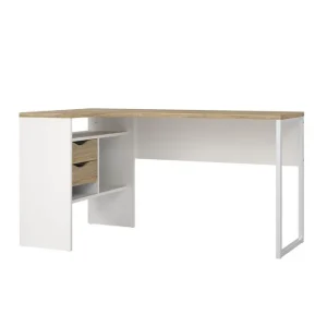 Fynd Tvilum Taketo Skrivbord 81x145,1 cm Vit - Möbler