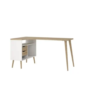 Tvilum Hostafranc Skrivbord 81x145,1 cm Natur - Möbler Köp online