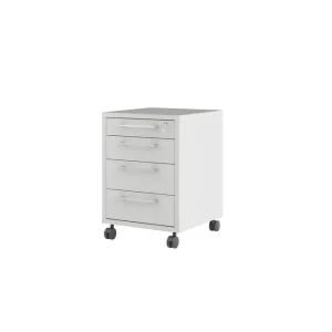 Kampanjpris Tvilum Astric Sängbord 48,2 cm Vit - Möbler