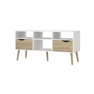 Snabb leverans Tvilum Hostafranc Tv-bänk 57,4 cm - Möbler