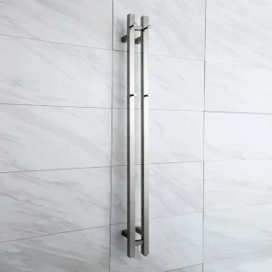 Elektrisk handdukstork 26x120x10 cm | RH02 - Hus & renovering Billigare