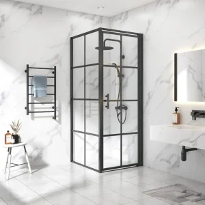 Duschhörna 80x80x200cm - Hus & renovering Rea
