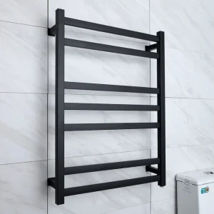Elektrisk handdukstork 60x82,5x12 cm | SC06B - Hus & renovering Säker betalning