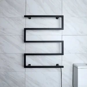 Elektrisk handdukstork 60x80x12 cm - Hus & renovering Kundfavorit
