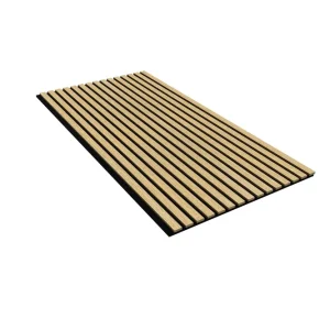 Premium Trälamell Akustikpaneler 120x60x1.8 cm 4-pack - Hus & renovering