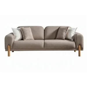 Kundfavorit Astran Bäddsoffa 3-sits Brun - Möbler