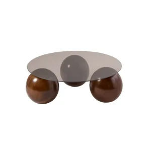Soffbord Nordure Sibas Soffbord 85 cm Brown - Möbler Populärt val