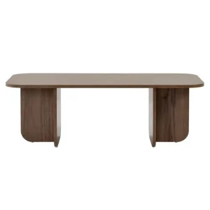 Salrin Soffbord 120 cm Brun - Möbler Sista chansen