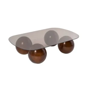 Soffbord Nordure Maroulburg Soffbord 118 cm Bronze,Brun - Möbler Kampanjpris