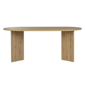 Populärt val Dano Matbord 180 cm Oval Natur - Möbler
