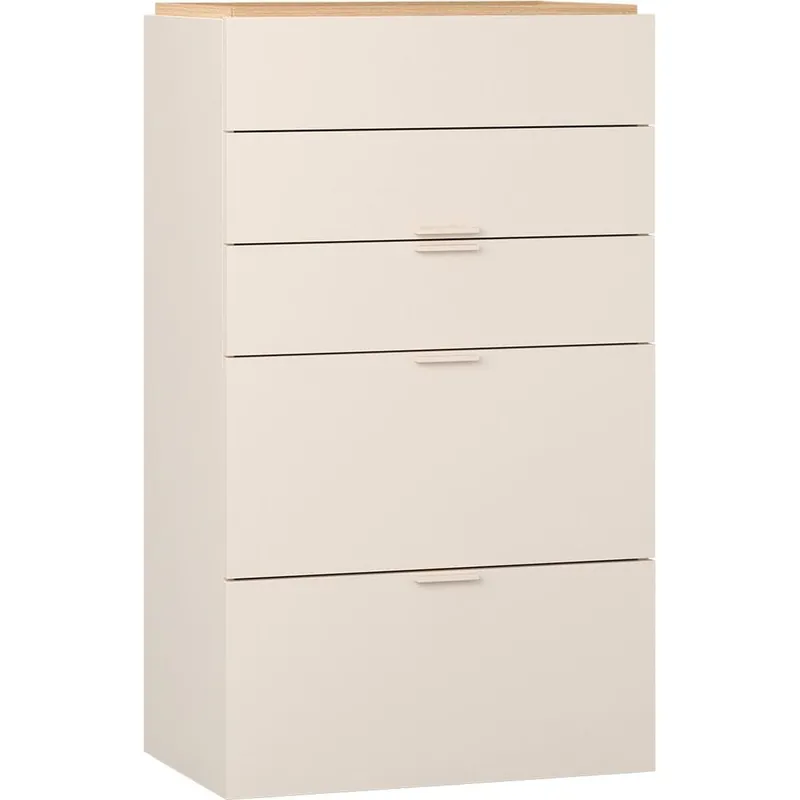 VOX Byrå med lådor 4 You Fresh Sandbeige - Möbler Erbjudandepris