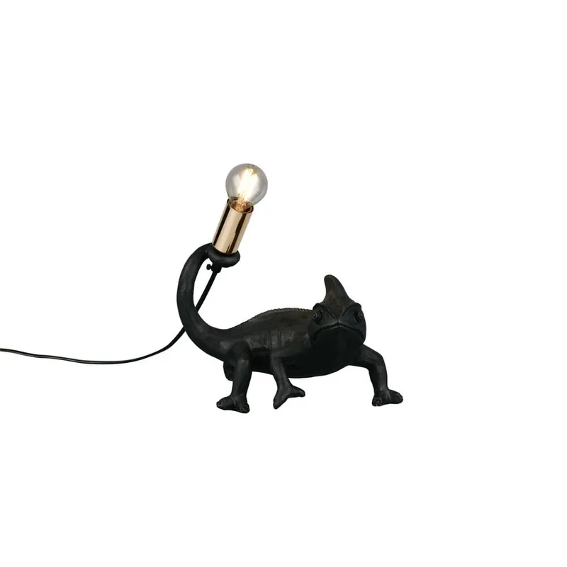 Bästa pris Trio Lighting Bordslampa TRIO Crawly Svart - Belysning & el