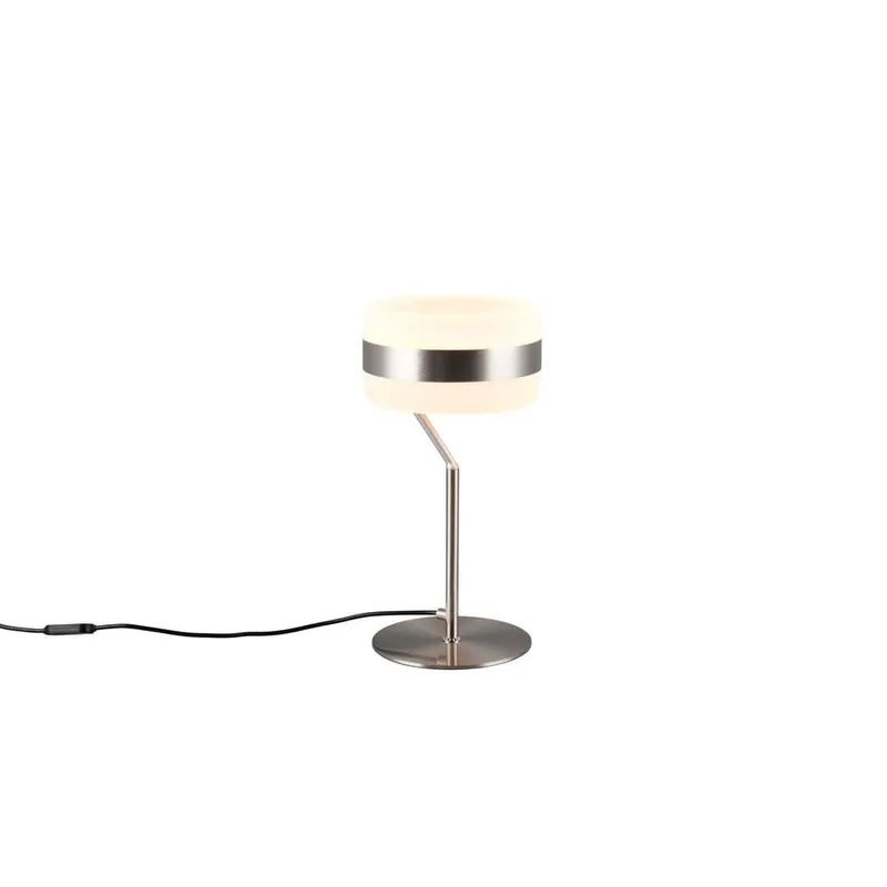 Endast idag Trio Lighting Bordslampa TRIO Dios Borstad Stål - Belysning & el