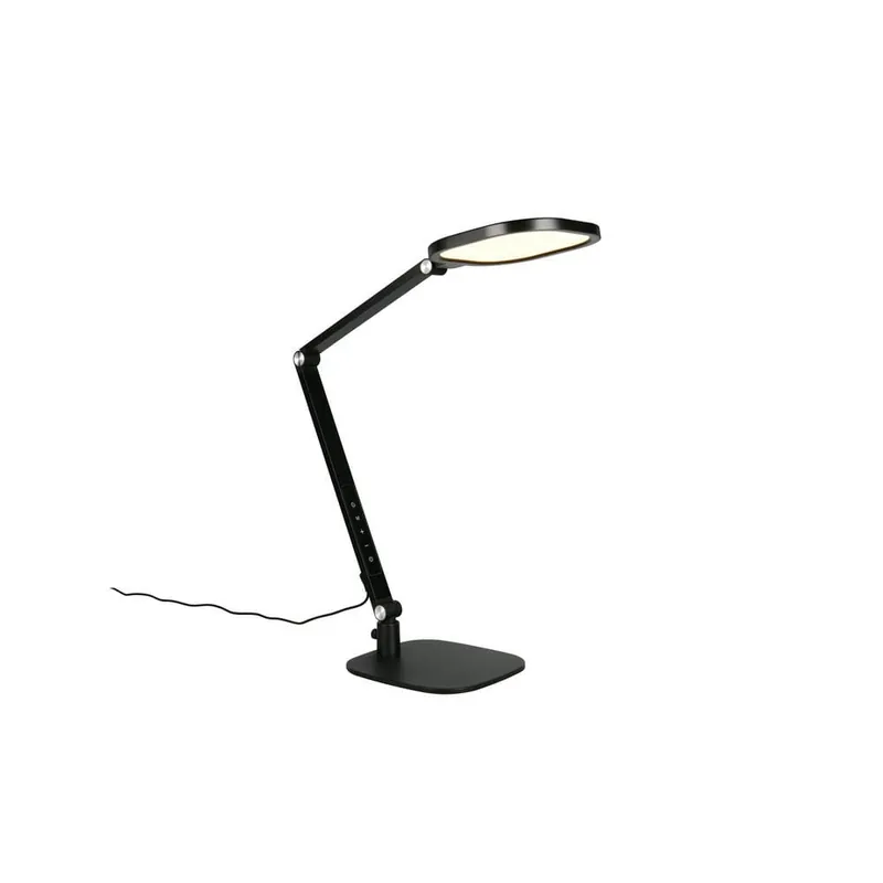 Trio Lighting Klämlampa TRIO Servo Mattsvart - Belysning & el Bästa pris