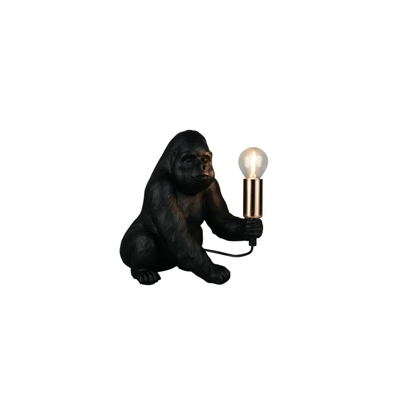 Lägg i varukorgen Trio Lighting Bordslampa TRIO Kong Svart - Belysning & el