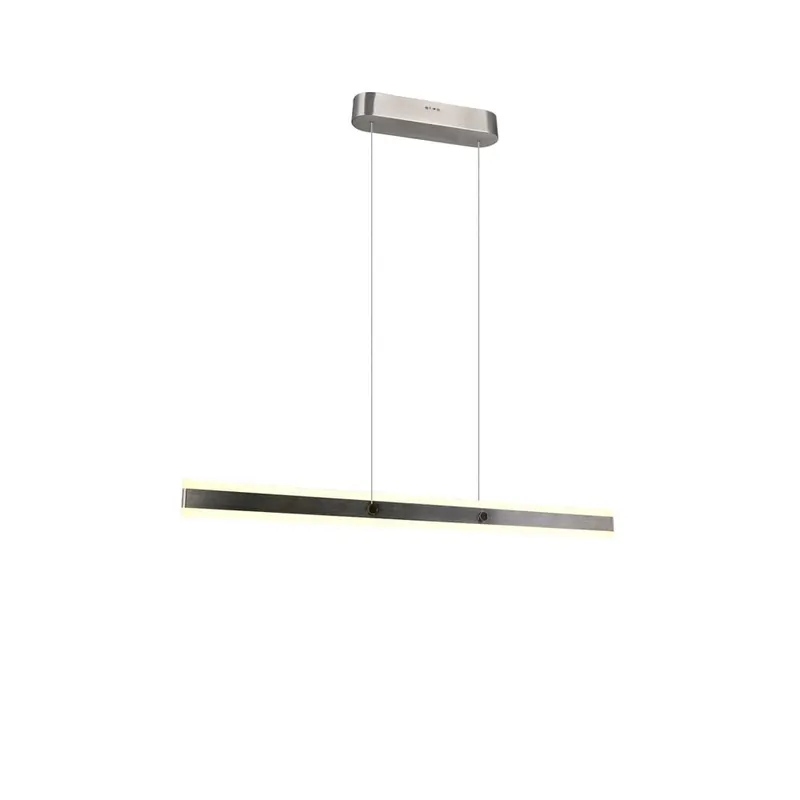 Fynd Trio Lighting Pendel TRIO Arcola 115 cm, Borstad Stål - Belysning & el