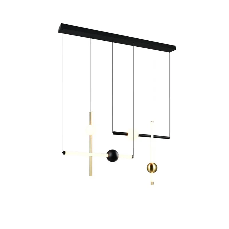 Trio Lighting Pendel TRIO Melita 110 cm, Mattsvart - Belysning & el Sänkt pris