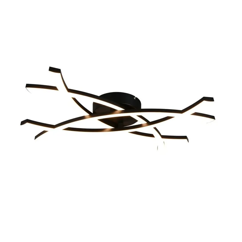 Trio Lighting Taklampa TRIO Pollock 60x40 cm - Belysning & el Köp online