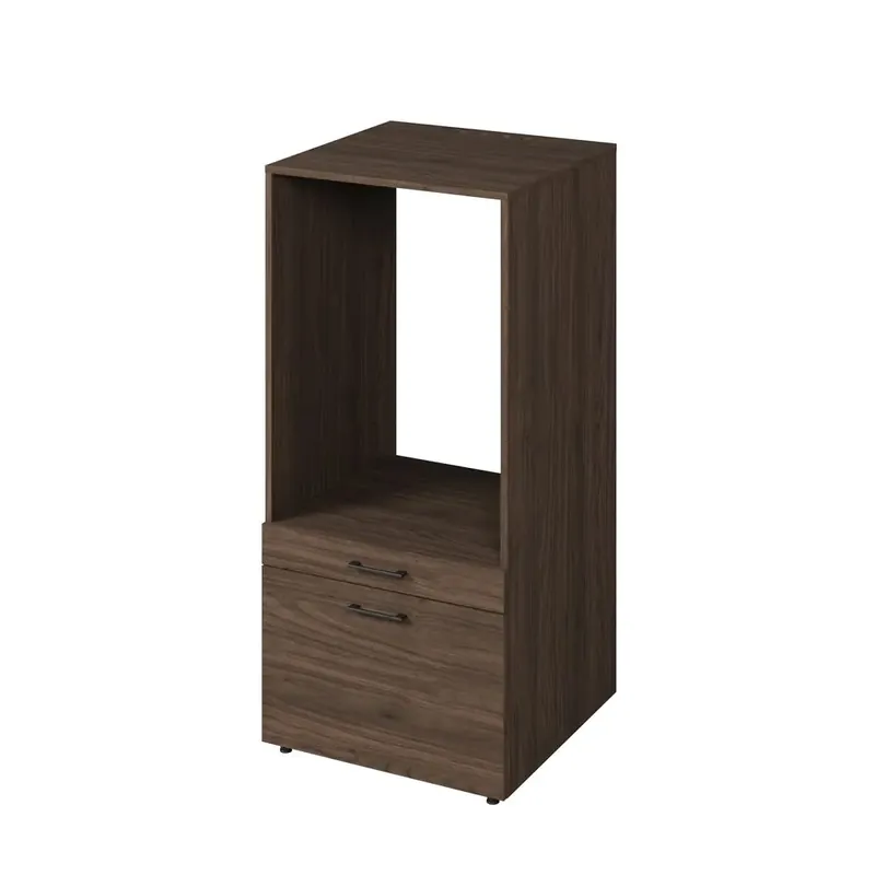 Säker betalning Tvättmaskin/Torkskåp Aza 1 Låda 1 Hylla Walnut Villa - Hus & renovering