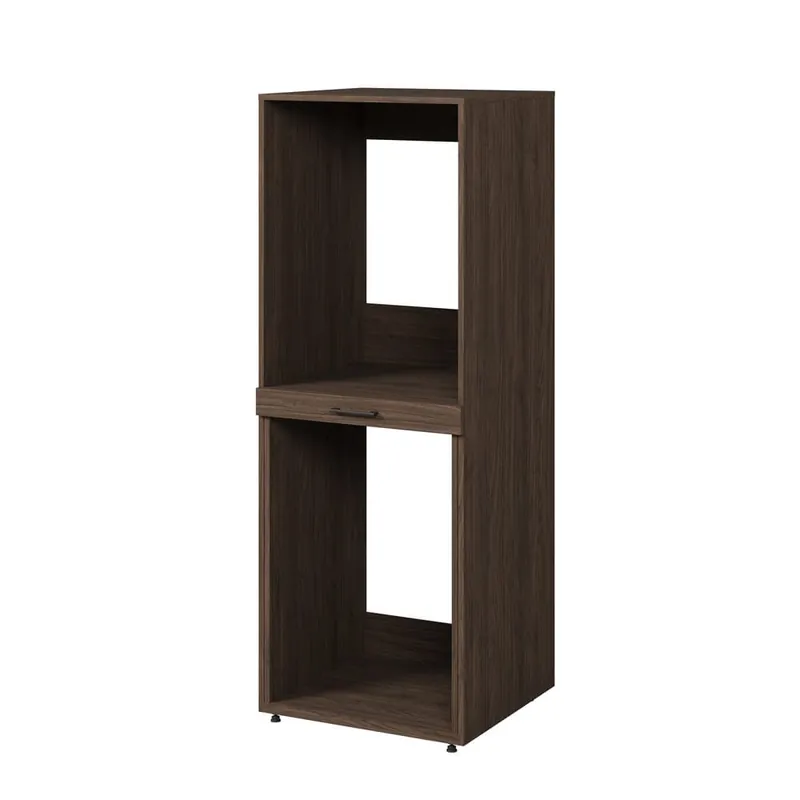 Kampanj Tvättmaskin/Torktumlarskåp Aza 1 Hylla Valnöt Villa - Hus & renovering