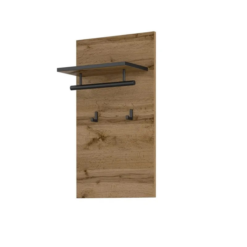 Väggpanel Kors med Krokar Wotan Ek - Hus & renovering Billigare