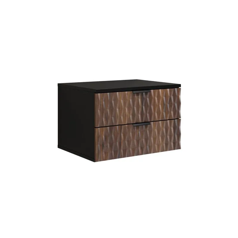 Badrumsmöbel Enzo med 2 Lådor Väggmonterad 63 cm - Hus & renovering Kundfavorit