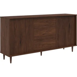 Loft24 Jerzy Skänk 160 cm Brun - Förvaring Erbjudande