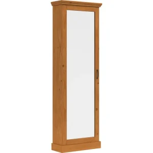 Sista chansen Loft24 Selma Skoskåp 60x180 cm Natur - Förvaring