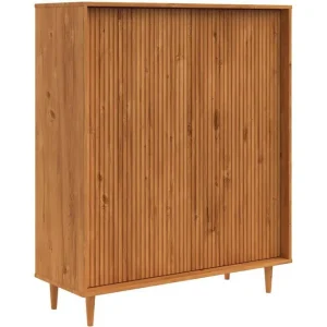 Loft24 Sideboard & skänk Loft24 Jerzy Skänk 99 cm Brun - Förvaring Snabb leverans
