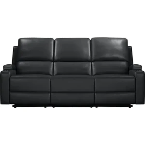 Loft24 Dallas Reclinersoffa 3-sits Svart - Möbler Handla nu