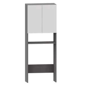Fynd Loft24 Wisla Högskåp till Badrum 180x68x37 cm Vit - Hus & renovering