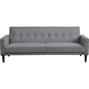 Loft24 Avon Bäddsoffa 3-sits Grå - Möbler Rea