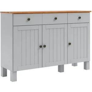 Reapris Loft24 Alby Skänk 125 cm Grå - Förvaring