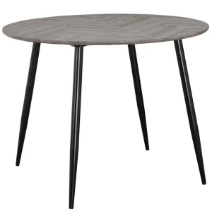 Loft24 Monza Matbord Rund 100 cm Vit - Möbler Endast idag