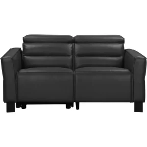 Loft24 Carpari Reclinersoffa 2-sits Svart - Möbler Outlet
