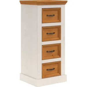 risnedsättning Loft24 Selma Highboard Vit - Förvaring