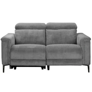 Loft24 Reclinersoffa utan hörn Loft24 Lund Reclinersoffa 2-sits Lightgrey - Möbler Begränsat erbjudande