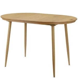 Snabb frakt Loft24 Matbord Loft24 Graham Matbord Oblong 120x80 cm Brun - Möbler
