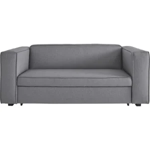 Fri frakt Loft24 Asmund Bäddsoffa 3-sits Grå - Möbler