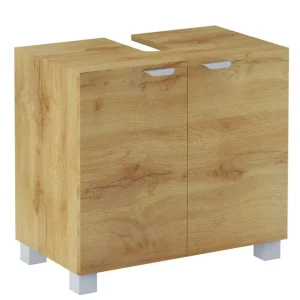 Snabb leverans Loft24 Atlas Fristående Handfat 60x55 cm Natur - Hus & renovering
