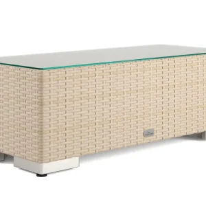 Trygg betalning Comfort Garden Bahamas Avslut utomhus 38x90 cm Beige - Utemöbler