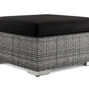 Comfort Garden Bahamas Divanmodul - Loungebord utomhus 75x75 cm till soffor Grå - Utemöbler Bästa pris