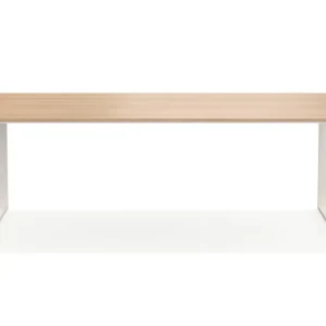 Beställ idag Comfort Garden Devon Stort Rektangulärt Matbord utomhus 210x100 cm i aluminium Beige - Utemöbler
