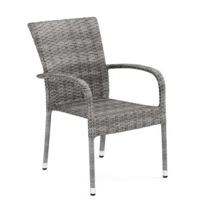 Begränsat antal Comfort Garden Thor Light Utefåtölj Grå - Utemöbler